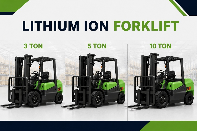 Electric Forklift (Lead Acid / Li-ion)
