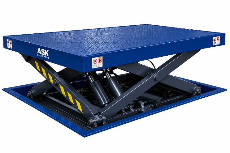 Scissor Lift — Floor / Pit Mounted