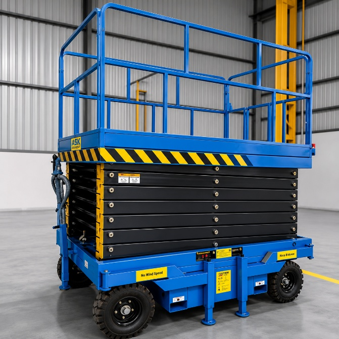 Scissor Lift — Semi Electric