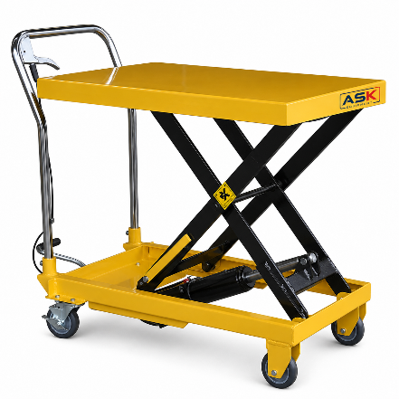 Scissor Lift Table Trolley