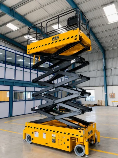 Scissor Lifts: Types, Working Heights and How to Pick the Right One