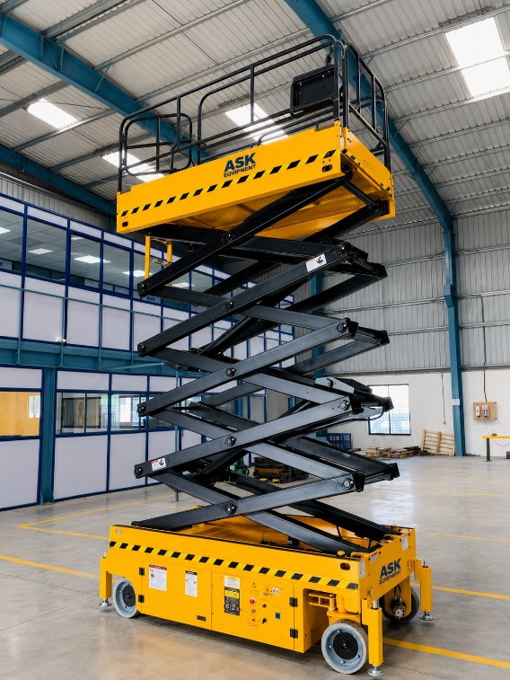 Self Propelled Scissor Lifts