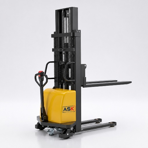 Semi Battery Operated Stacker
